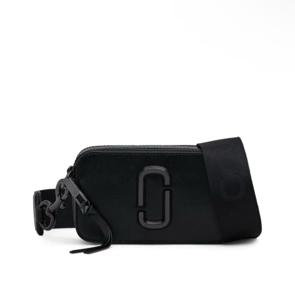 Marc Jacobs Black Crossbody Bag